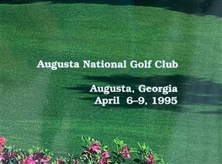 THE MASTERS JOURNAL, 1995, A SPECTATOR AND VIEWER GUIDE TO THE 1995 MASTERS